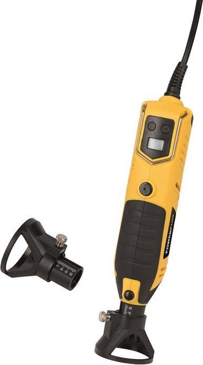 Powerplus POWX1341 Roterende Multitool - Multifunctioneel Gereedschap - 200W - Roterend - Variabele Snelheid - Digitale Display - Incl. Statief, Flexibele As, 2 Opzetstukken, 126 Accessoires En Gereedschapskoffer 4 Powerplus POWX1341 Roterende Multitool - Multifunctioneel Gereedschap - 200W - Roterend - Variabele Snelheid - Digitale Display - Incl. Statief, Flexibele As, 2 Opzetstukken, 126 Accessoires En Gereedschapskoffer - Afbeelding 2