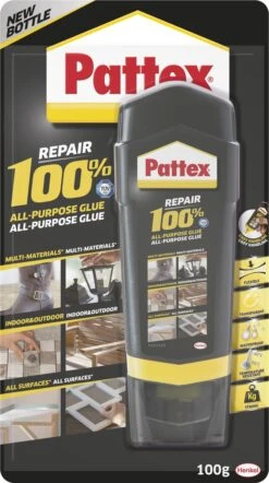 Pattex Alleslijm 100% - 100gram - Alle Toepassingen & Materialen - Alles Lijm Multi Lijm - Extreem Sterk -WerkPro Verkoopwinkel 671x1200 3