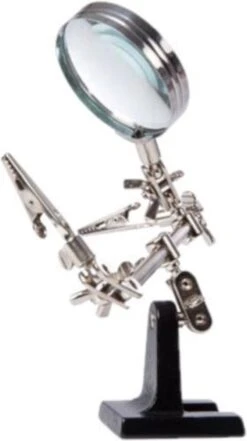 Velleman VTHHN Derde Hand Met Vergrootglas -WerkPro Verkoopwinkel 672x1200