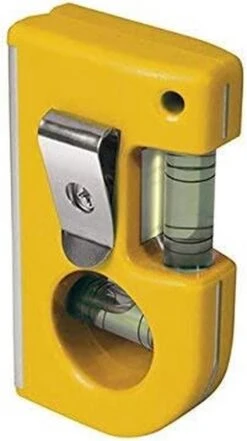 STANLEY 0-42-130 Pocket Spirit Level Magnetic - Waterpas - 8,7cm -WerkPro Verkoopwinkel 672x1200 3