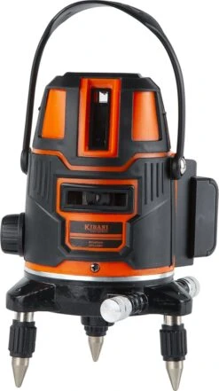 Kibani Kruislijnlaser Met Statief - Bouwlaser Zelfnivellerend - Kruislijnlaser Zelfnivellerend - Kruislaser - Rotatielaser - Laserwaterpas - Lijnlaser - Oplaadbare Accu - Laserliners- Rood - Met Statief En Opberg Box -WerkPro Verkoopwinkel 672x1200 4