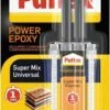 Pattex Twee Componentenlijm SuperMix Express 12gram - Extra Snelle Droogtijd - Extreem Sterk - 2 Componentenlijm 2 Pattex Twee Componentenlijm SuperMix Express 12gram - Extra Snelle Droogtijd - Extreem Sterk - 2 Componentenlijm -WerkPro Verkoopwinkel 674x1200 2