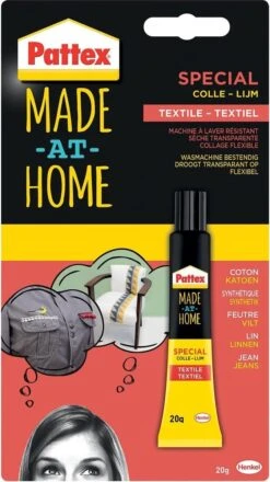 Pattex Textiellijm Textiel Lijm - 20gram - Transparant - Kledinglijm - Lijm Voor Kleding - Kleding Lijm -WerkPro Verkoopwinkel 674x1200 4