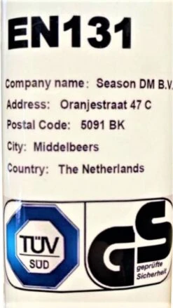 Keukentrap / Huishoudtrap - 2 Treden - Anti-Slip - 150kg Draagvermogen -WerkPro Verkoopwinkel 675x1200 10