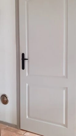 Sofia Deurklink - Op Schild - Mat Zwart - Complete Set -WerkPro Verkoopwinkel 675x1200 6