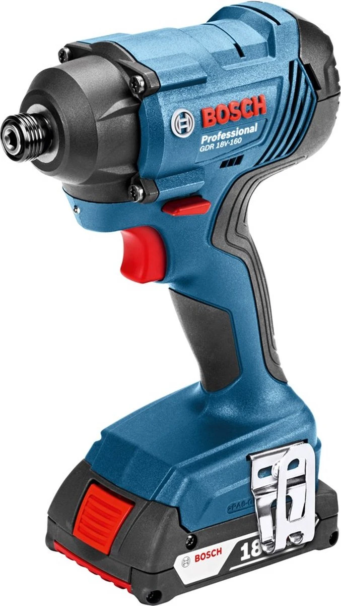 Bosch Professional GDR 18V-160 Accu Slagmoersleutel - Zonder 18 V Accu En Lader 9 Bosch Professional GDR 18V-160 Accu Slagmoersleutel - Zonder 18 V Accu En Lader - Afbeelding 7