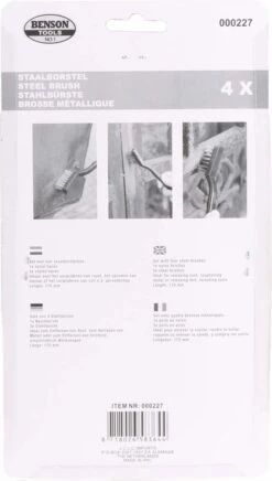 Benson Staalborstel Mini - 4 Stuks 12 Benson Staalborstel Mini - 4 Stuks -WerkPro Verkoopwinkel 680x1200 1