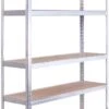 G-Rack Rekken Voor Zwaar Gebruik, 1 Gegalvaniseerd Opbergrek 5 Vakken - Voor Kelder, Werkplaats, Berging, Garage - Metaal I 180 X 120 X 40 Cm I 175 Kg Belasting Per Rek (totaal 875 Kg) I 5 Jaar Garantie 2 G-Rack Rekken Voor Zwaar Gebruik, 1 Gegalvaniseerd Opbergrek 5 Vakken - Voor Kelder, Werkplaats, Berging, Garage - Metaal I 180 X 120 X 40 Cm I 175 Kg Belasting Per Rek (totaal 875 Kg) I 5 Jaar Garantie -WerkPro Verkoopwinkel 680x1200 2