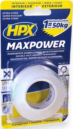 HPX Max Power Transparent Bevestigingstape - 19mm X 2m -WerkPro Verkoopwinkel 680x1200 5