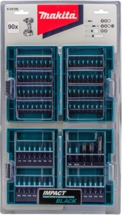 Makita E-03109 Slagschroefbitset 90-delig -WerkPro Verkoopwinkel 681x1200
