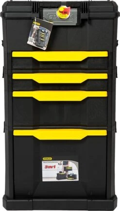 STANLEY Gereedschapswagen 1-79-206 - 3in1 - Telescopische Handgreep - Trolley -WerkPro Verkoopwinkel 682x1200 4