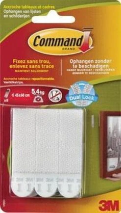 Merkloos 3M Command Vastklikstrips - Medium -WerkPro Verkoopwinkel 683x1200 4