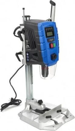 Scheppach DC - Scheppach Tafelboormachine DP60 - 710W| LED + Laser | 1,5mm-13mm -WerkPro Verkoopwinkel 685x1200