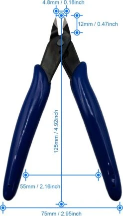 MMOBIEL Ultra Scherpe Kniptang Voor Sieraden / Spoel / Gundam Modelbouw 12 MMOBIEL Ultra Scherpe Kniptang Voor Sieraden / Spoel / Gundam Modelbouw -WerkPro Verkoopwinkel 685x1200 4