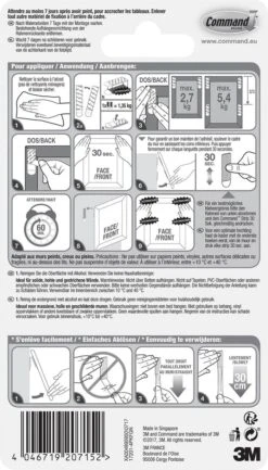 Merkloos 3M Command Vastklikstrips - Medium -WerkPro Verkoopwinkel 685x1200 9