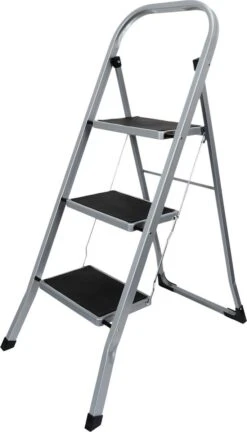 Een Goed Idee Huishoudtrap 3 Treden Inklapbaar Klustrap -WerkPro Verkoopwinkel 686x1200 4