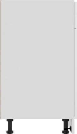 Decoways - Onderkast Met Lade 80x46x81,5 Cm Spaanplaat Hoogglans Wit 27 Decoways - Onderkast Met Lade 80x46x81,5 Cm Spaanplaat Hoogglans Wit -WerkPro Verkoopwinkel 690x1200 2