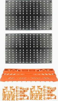 ALDORR Opbergwand 2x Met Gereedschaphouder Voor Garage -WerkPro Verkoopwinkel 690x1200 6