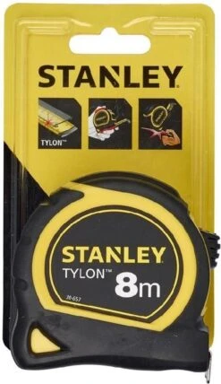 STANLEY Tylon 1-30-657 - Rolbandmaat - 8m Lang - 25mm Breed 19 STANLEY Tylon 1-30-657 - Rolbandmaat - 8m Lang - 25mm Breed -WerkPro Verkoopwinkel 692x1200 6