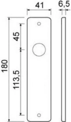 Ami Deurbeslag - Deurklink - Met Deurkruk - Rechthoekig - Aluminium - Zwart - Complete Set - NIEUW Model -WerkPro Verkoopwinkel 694x1200 2