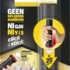 Pattex - Montagelijm - Geen Spijkers - Geen Schroeven - Click & Stick 6x30g - Lijm - Hout, Gips, Beton, Glas, Steen, Polystyreen, Keramiek -WerkPro Verkoopwinkel 695x1200 8