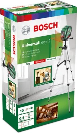 Bosch UniversalLevel 2 Kruisijnlaser - Met Opbergtas, Statief En Batterijen -WerkPro Verkoopwinkel 696x1200 6