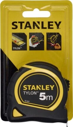 STANLEY Tylon 0-30-697 Rolbandmaat - Lengte 5m - Breedte 19 Mm -WerkPro Verkoopwinkel 697x1200 1