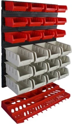 Stenda Toolboard L | Gereedschapswand 25 Delig Gereedschapsorganizer | Ophangsysteem | Gereedschapsbord