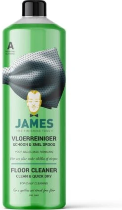 James Vinyl & PVC Reiniger Schoon & Snel Droog (nieuwe Verpakking)