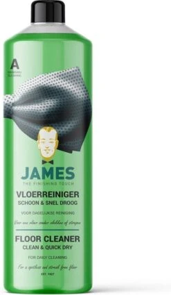 James Vloerreiniger Schoon & Snel Droog (nieuwe Verpakking)