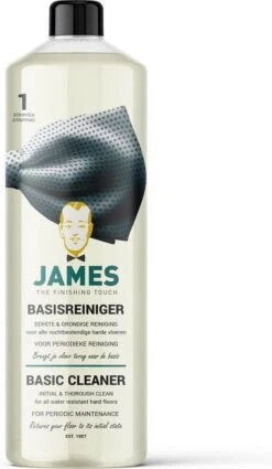 James Basisreiniger - Verwijdert Hardnekkige Vervuilingen - Stripper