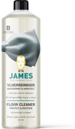 James Vinyl & PVC Reiniger Beschermt & Herstelt (nieuwe Verpakking)