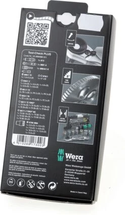 Wera 5056490001 38-delige Tool-Check PLUS Accessoireset -WerkPro Verkoopwinkel 699x1200 1