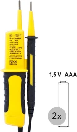 TROTEC Tweepolige Spanningstester BE20 -WerkPro Verkoopwinkel 700x1200 3