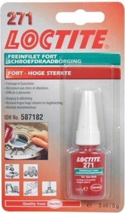 LOCTITE 271 Schroefdraadborgmiddel Rood 5ml - Hoge Sterkte -WerkPro Verkoopwinkel 705x1200 6