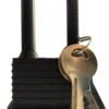 Merkloos Boxus Sterk & Waterbestendig Hangslot Met Sleutels & Karabijnhaak - Voor Buiten En Binnen - Zwart - Hoge Beugel - 2 Sleutels - Padlock - Voor Fiets, Kast, Scooter, Motor, Poort, Deur, Aanhangwagen -WerkPro Verkoopwinkel 706x1200 3