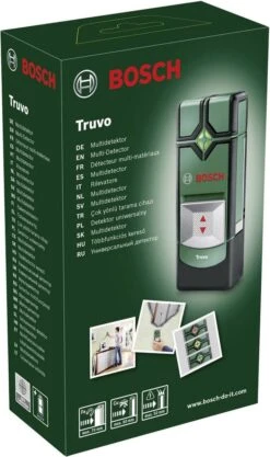 Bosch Truvo Leidingzoeker - Detecteert Tot 50mm - LED Lampsysteem -WerkPro Verkoopwinkel 711x1200