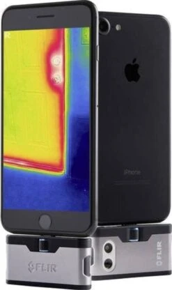 FLIR ONE Next Gen - Warmtemeter - Warmtebeeldcamera Voor IOS Apparaten - -20 Tot +120 °C - 80 X 60 Pixel -WerkPro Verkoopwinkel 712x1200 4
