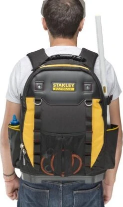 STANLEY FATMAX 1-95-611 Gereedschapsrugzak - Dubbele Ritssluiting - Comfortabel -WerkPro Verkoopwinkel 712x1200 5