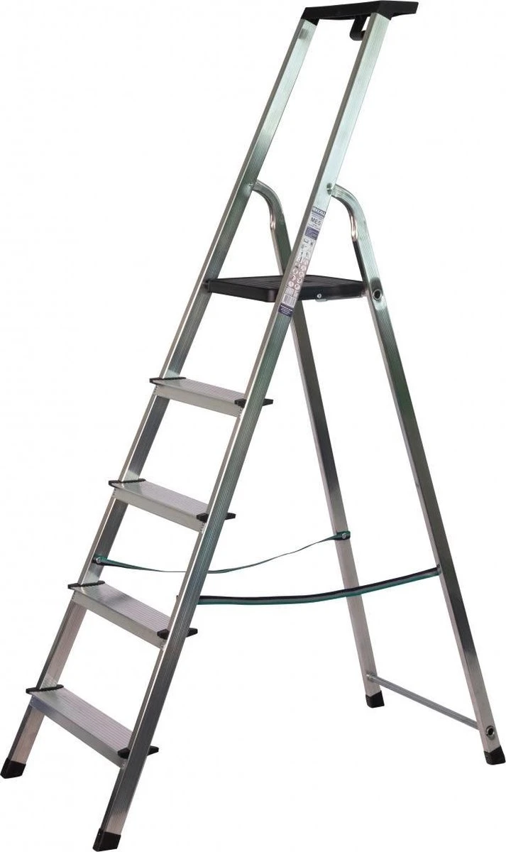 Maxall Huishoudtrap - 5 Treden 3 Maxall Huishoudtrap - 5 Treden