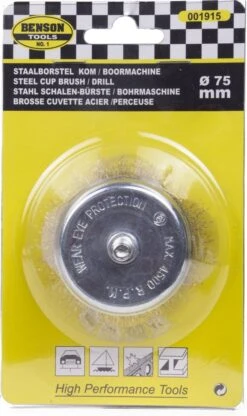 Benson Draadborstel - Komborstel 75 Mm T.b.v. Boormachine -WerkPro Verkoopwinkel 713x1200 3