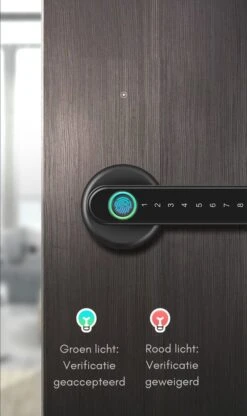 Premium Slim Deurslot – Deurslot Met Vingerafdruk - Elektrisch Deurslot – Slimme Deurklink – Deurklink Vingerafdruk - Deurslot Met Code - Smartlock -WerkPro Verkoopwinkel 713x1200 4