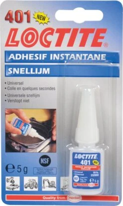 Loctite Snellijm 401-5gr Tube Cyanoacrylaat 31778 14 Loctite Snellijm 401-5gr Tube Cyanoacrylaat 31778 -WerkPro Verkoopwinkel 717x1200 4