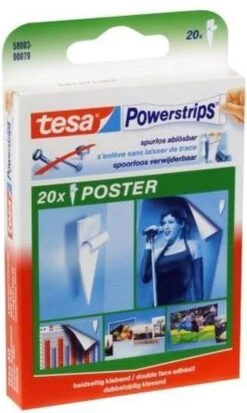 TESA POWERSTRIPS POSTER 20 Stuks -WerkPro Verkoopwinkel 718x1200 8