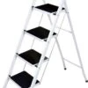 Hofftech Huishoudtrap / Keukentrap Basic Met 4 Treden 2 Hofftech Huishoudtrap / Keukentrap Basic Met 4 Treden -WerkPro Verkoopwinkel 721x1200 3