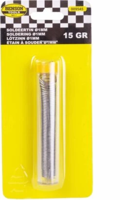Benson Soldeertin Ø1 Mm 15 Gram -WerkPro Verkoopwinkel 722x1200 2