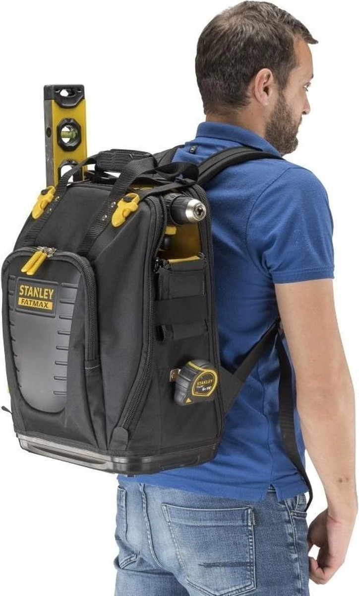 STANLEY FatMax Rugzak Quick Access 5 STANLEY FatMax Rugzak Quick Access - Afbeelding 3