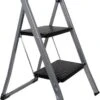 Borvat® | Keukentrap | Huishoudtrap | 2 Treden Staal | Keukentrap Inklapbaar Antislip -WerkPro Verkoopwinkel 724x1200 12