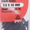 Benson Deltafix Stalen Nagel 2.0 X 30 Mm - 65 Stuks -WerkPro Verkoopwinkel 729x1200 2