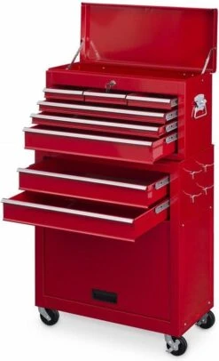 Kreator KRT653002 Gereedschapswagen - Met Wielen - 8 Lades -WerkPro Verkoopwinkel 730x1200 5